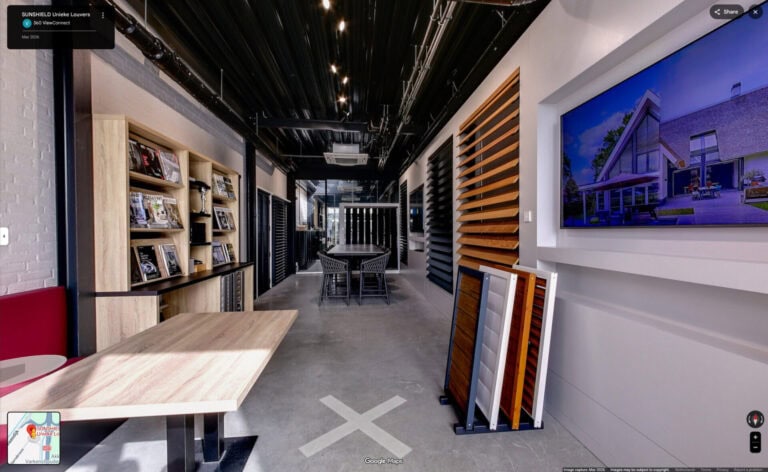 Google Virtual Tour door de fabriek van SUNSHIELD in Raamsdonksveer